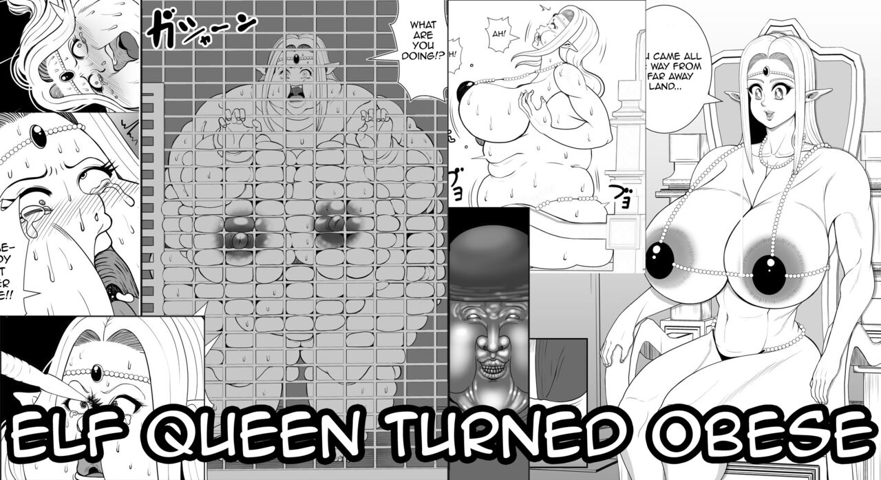 Elf Queen Turned Obese page 1 full