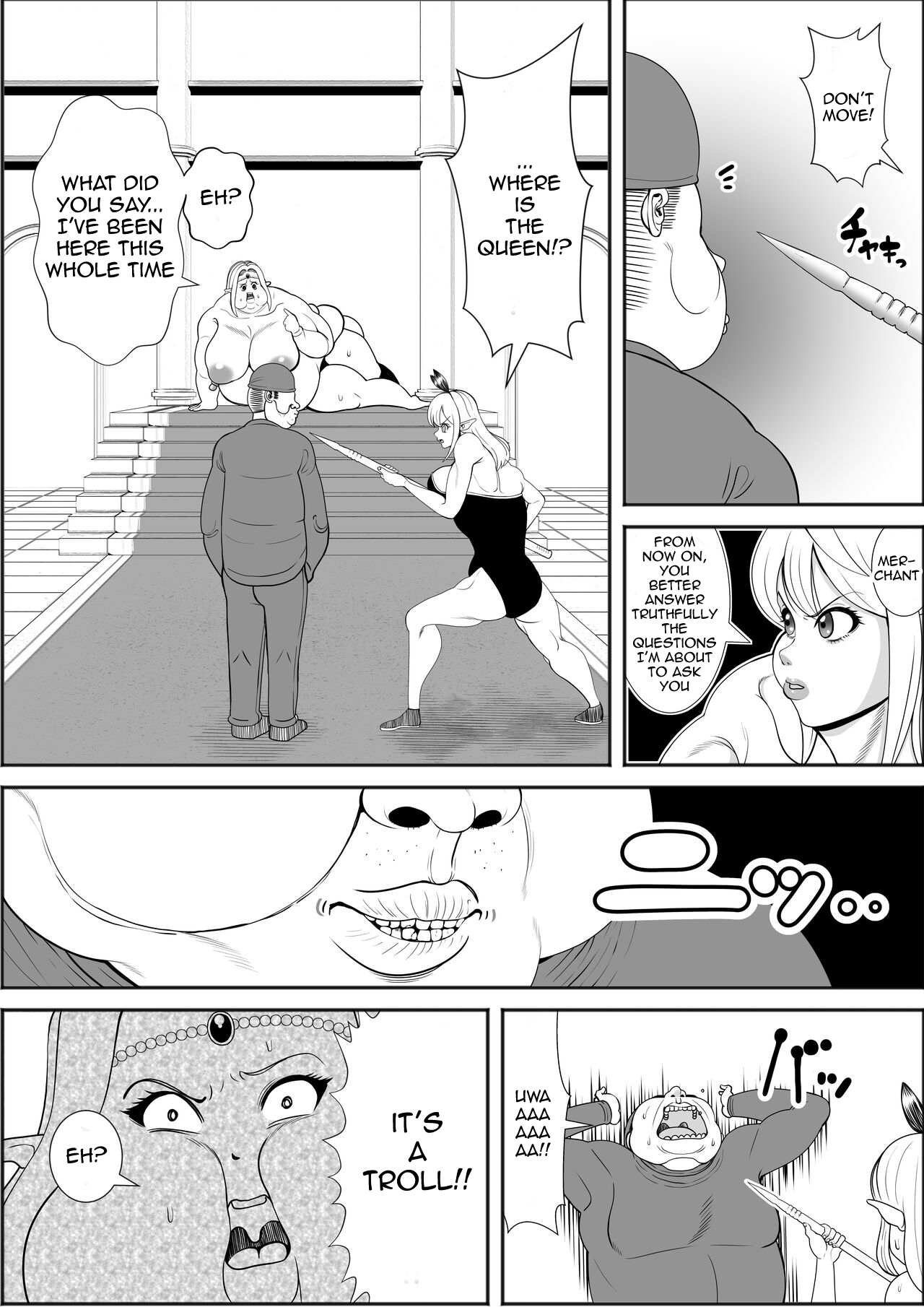 Elf Queen Turned Obese page 10 full