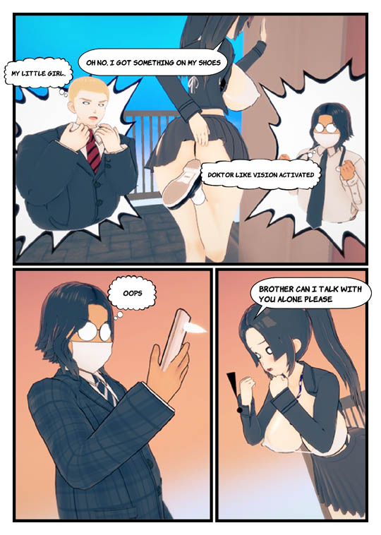 Ugly alien sister becomes hot page 3 full