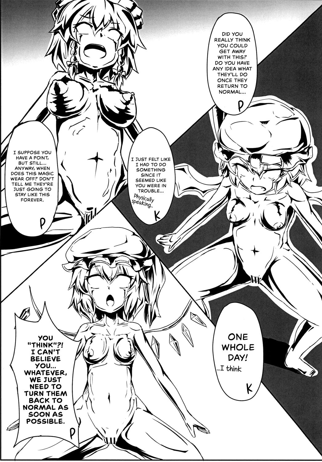 Gold Panic!! page 8 full