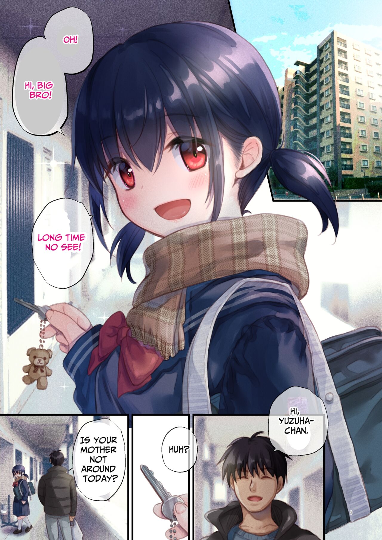 Tonari no Yuzuha-chan | My neighbour, Yuzuha page 3 full