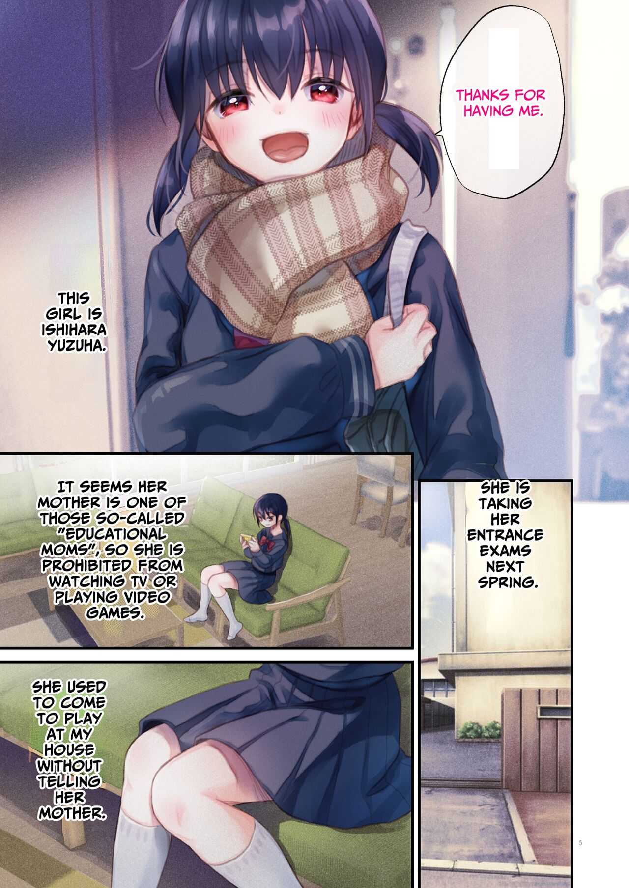 Tonari no Yuzuha-chan | My neighbour, Yuzuha page 5 full