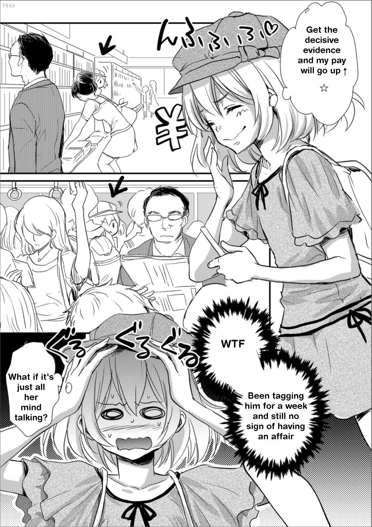 Otokonoko Tantei Misao-kun no Sainan | Rookie P.I. page 3 full