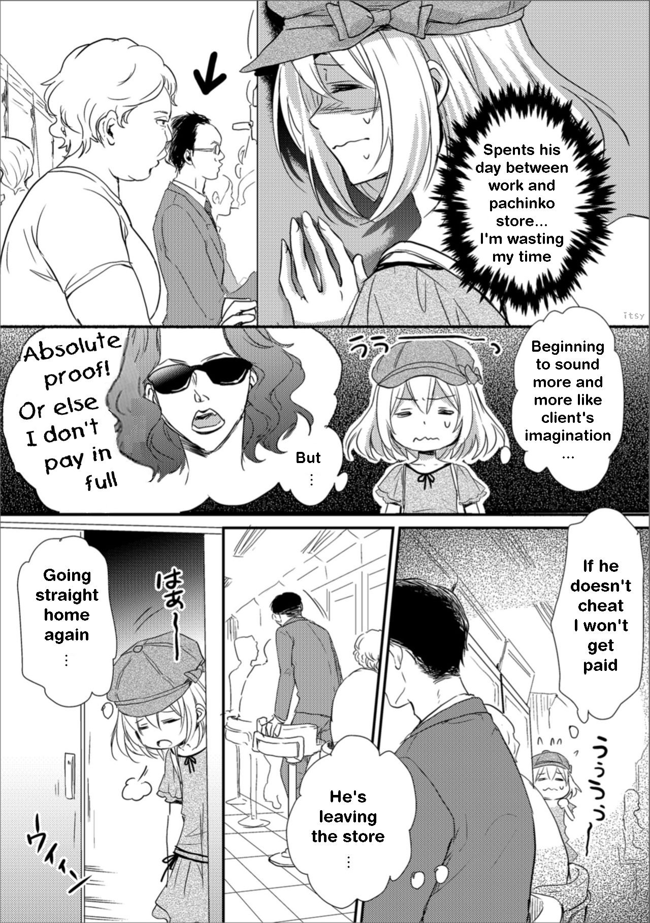Otokonoko Tantei Misao-kun no Sainan | Rookie P.I. page 4 full
