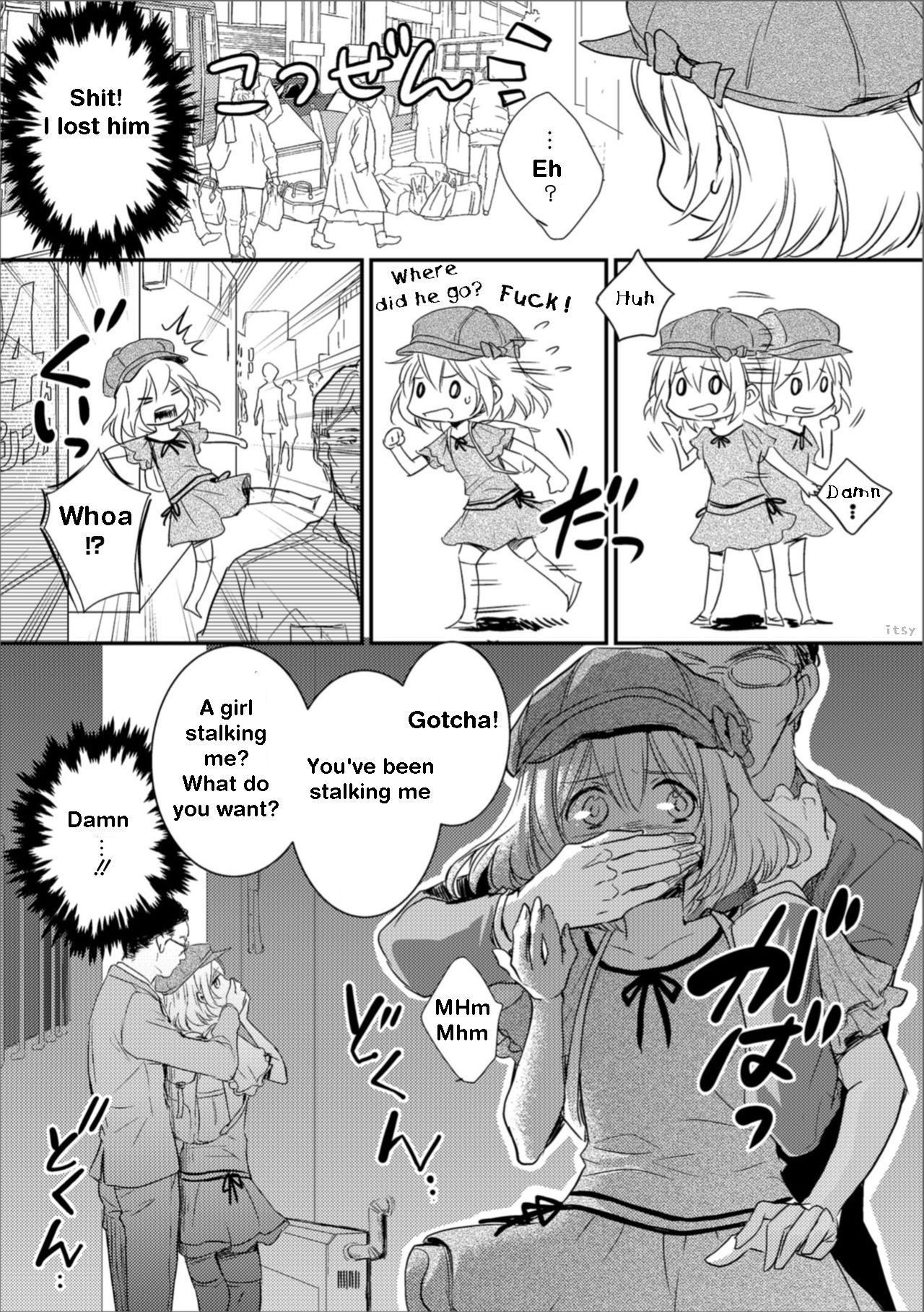 Otokonoko Tantei Misao-kun no Sainan | Rookie P.I. page 5 full