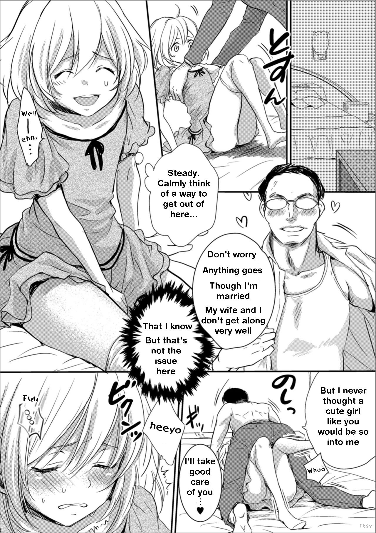 Otokonoko Tantei Misao-kun no Sainan | Rookie P.I. page 8 full
