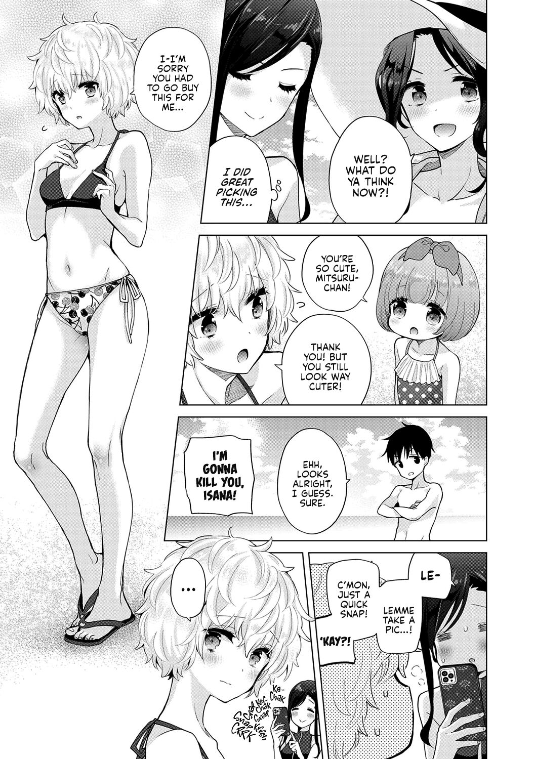 Noraneko Shoujo to no Kurashikata Ch. 31 | How to Adopt a Stray Cat Ch. 31 page 10 full