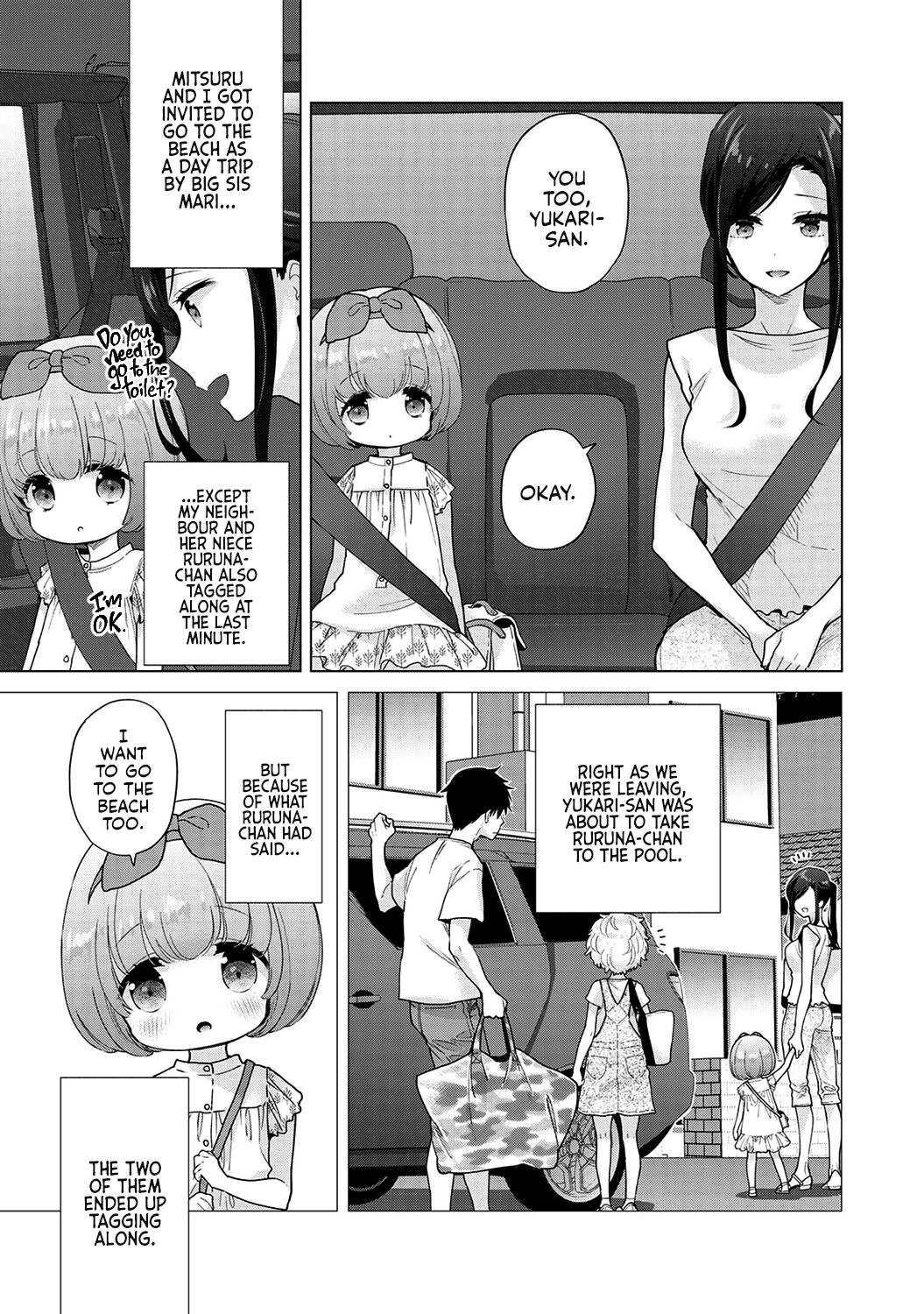 Noraneko Shoujo to no Kurashikata Ch. 31 | How to Adopt a Stray Cat Ch. 31 page 4 full
