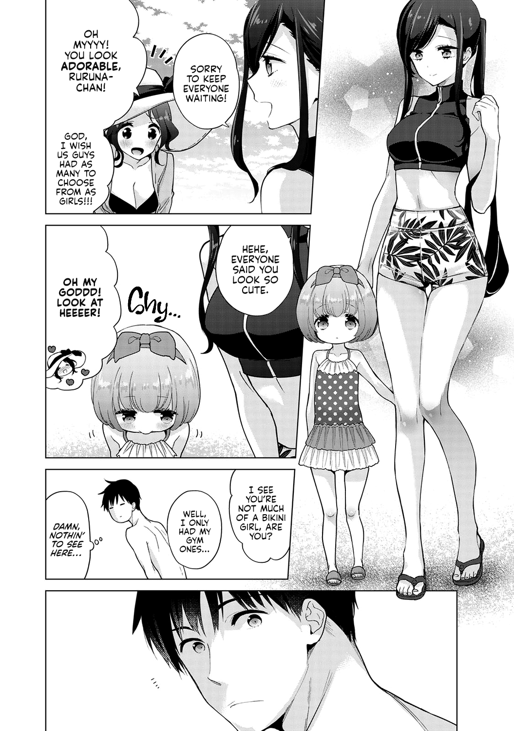 Noraneko Shoujo to no Kurashikata Ch. 31 | How to Adopt a Stray Cat Ch. 31 page 7 full
