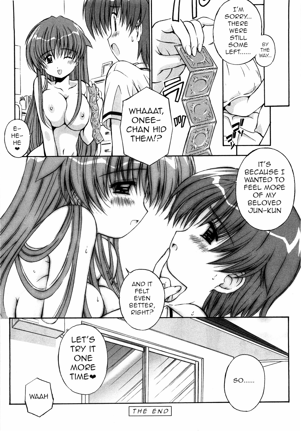 0.03mm no Kono Mukou | Beyond These 0.03mm page 8 full