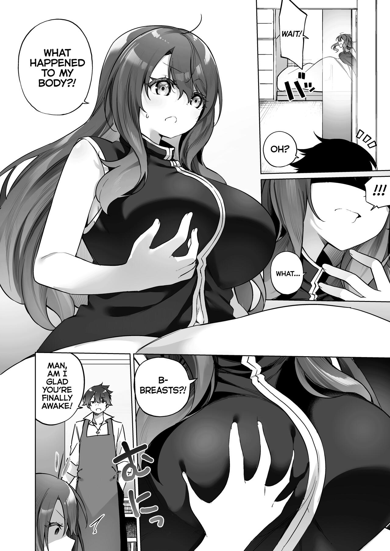 Yuusha Party no Kenja ♂ ga TS shite Shiawase ni Naru Hanashi | Hero party's wise sage ♂ TS finds happiness page 7 full