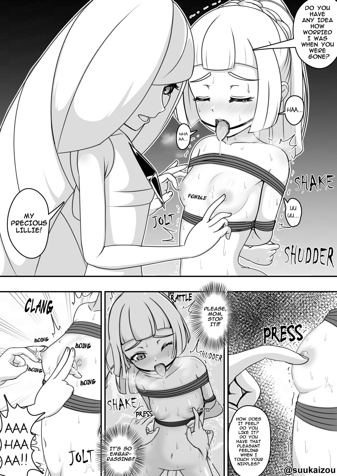Lillie Gets Spanked By Lusamine page 2 full