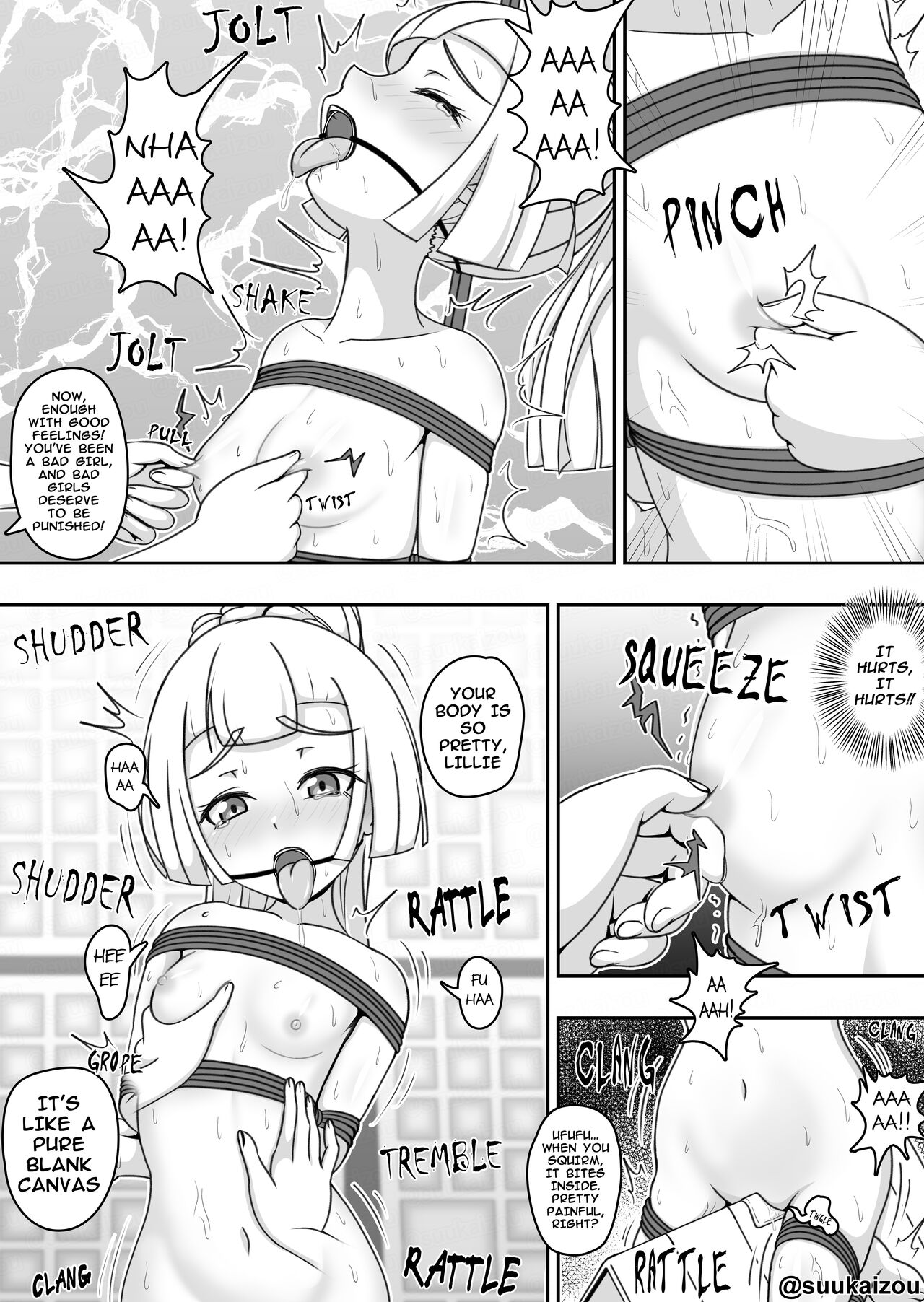 Lillie Gets Spanked By Lusamine page 3 full