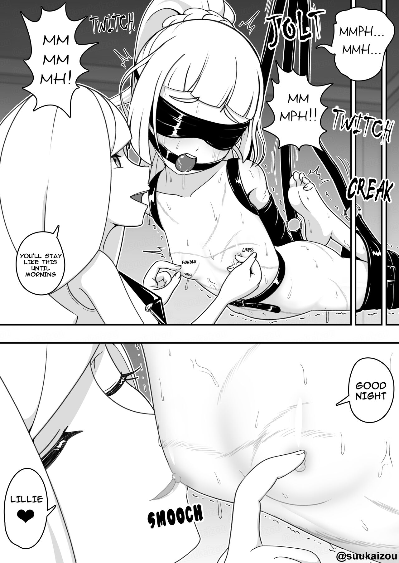 Lillie Gets Spanked By Lusamine page 9 full