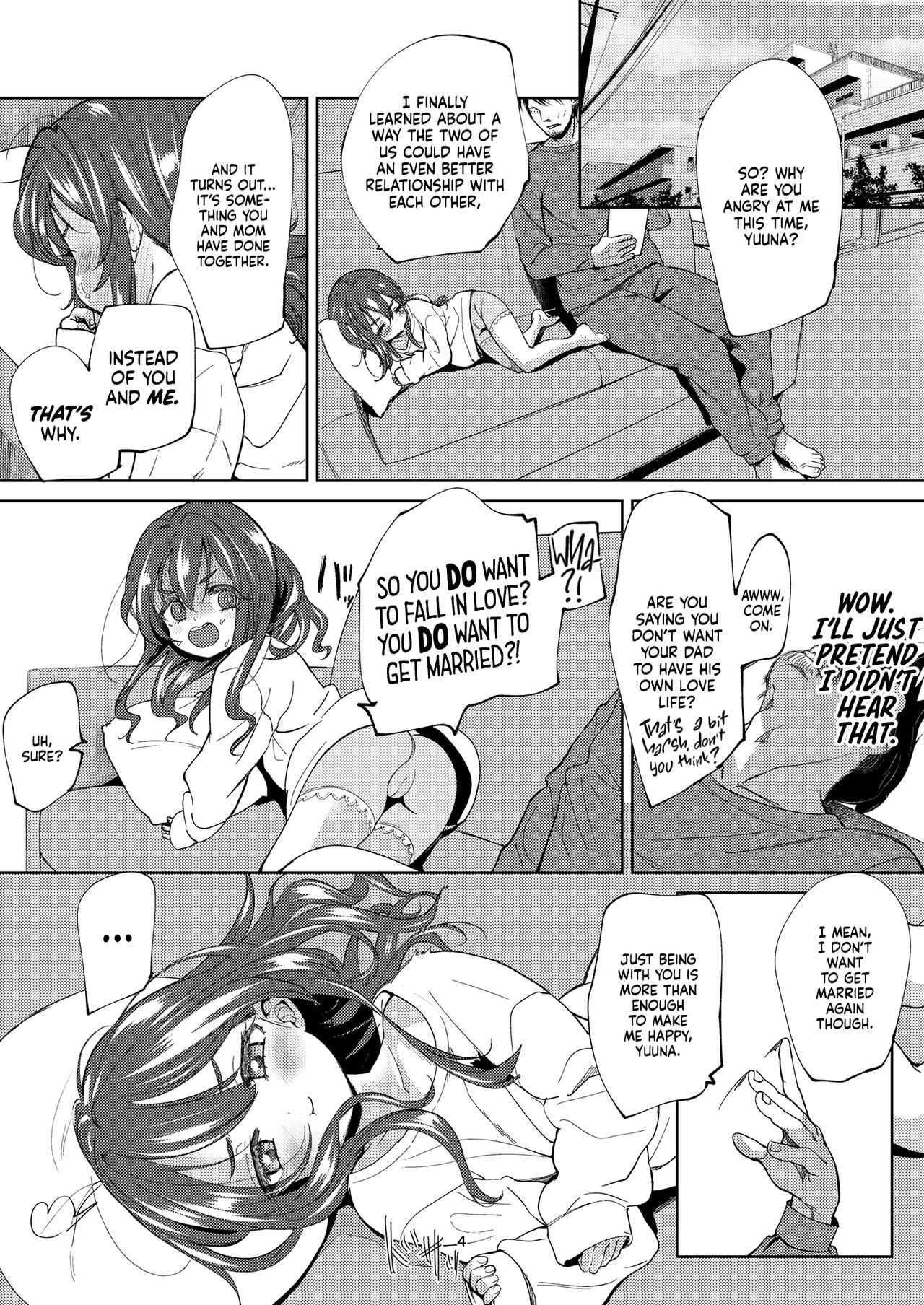 Chichi + Musume + Sex = | Father + Daughter + Sex = page 4 full