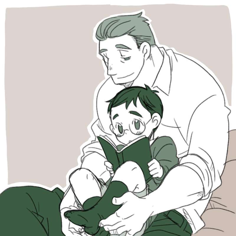 Glasses Boy page 2 full