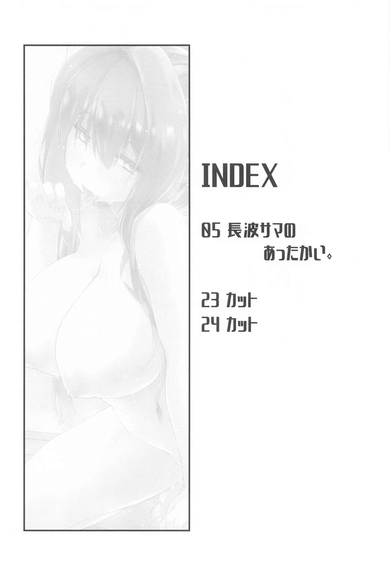 Naganami-sama no Attakai. - Naganami Book 4 page 3 full