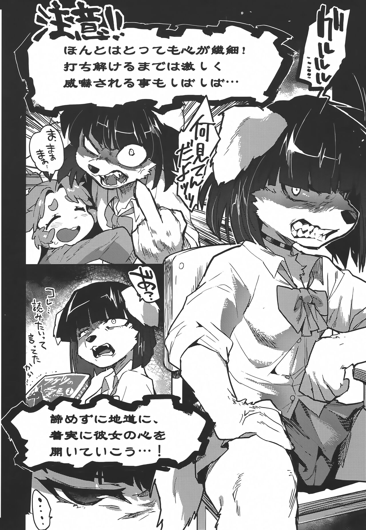 Kemo Gal Partner Shindan Test page 9 full