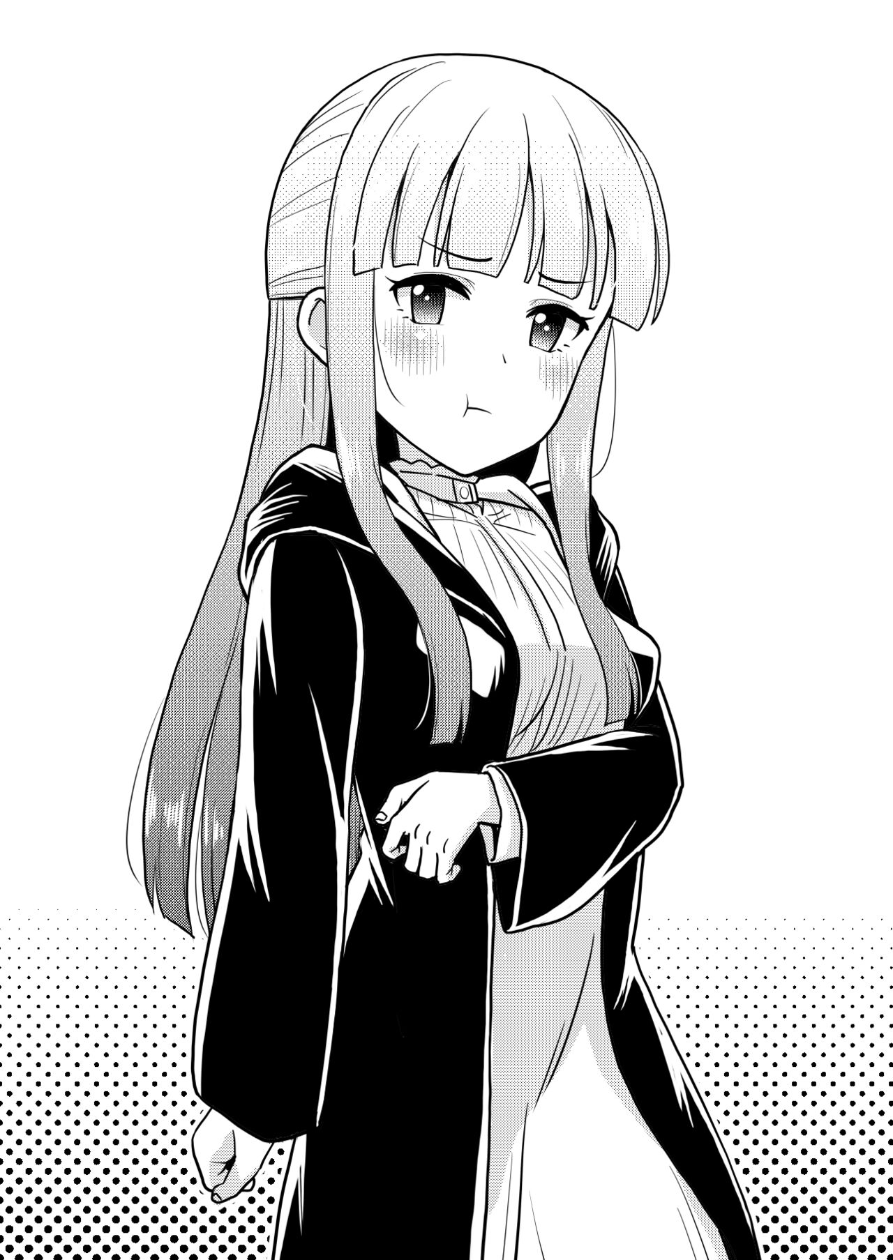 Frieren-sama henna kusuri o kau no wa oyame kudasai | Freelen,please don't buy strange drugs. page 9 full