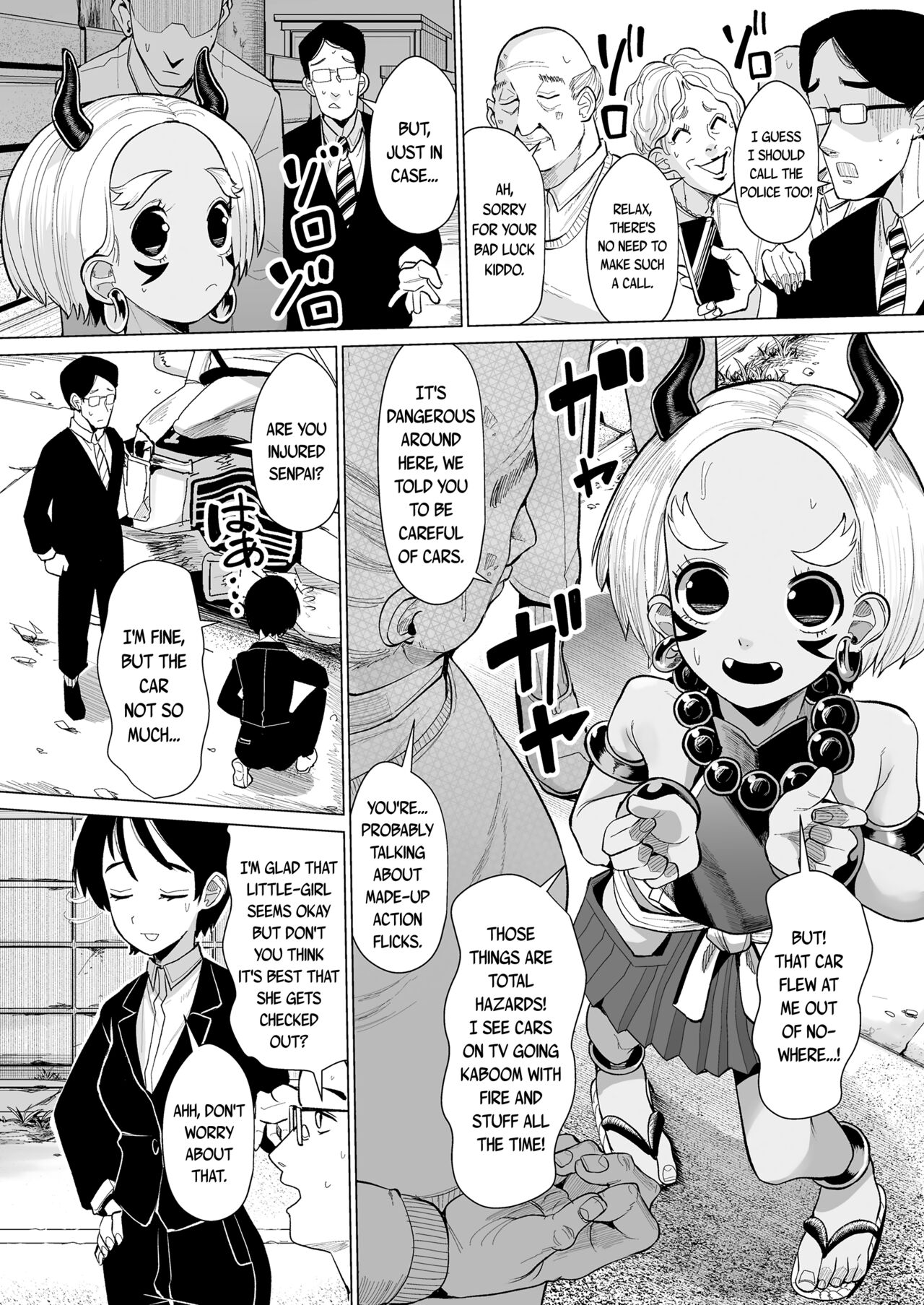 Kokon Touzai Youki Kitan | Mysterious Tales of Supernatual Lolis From All Times and Places page 10 full