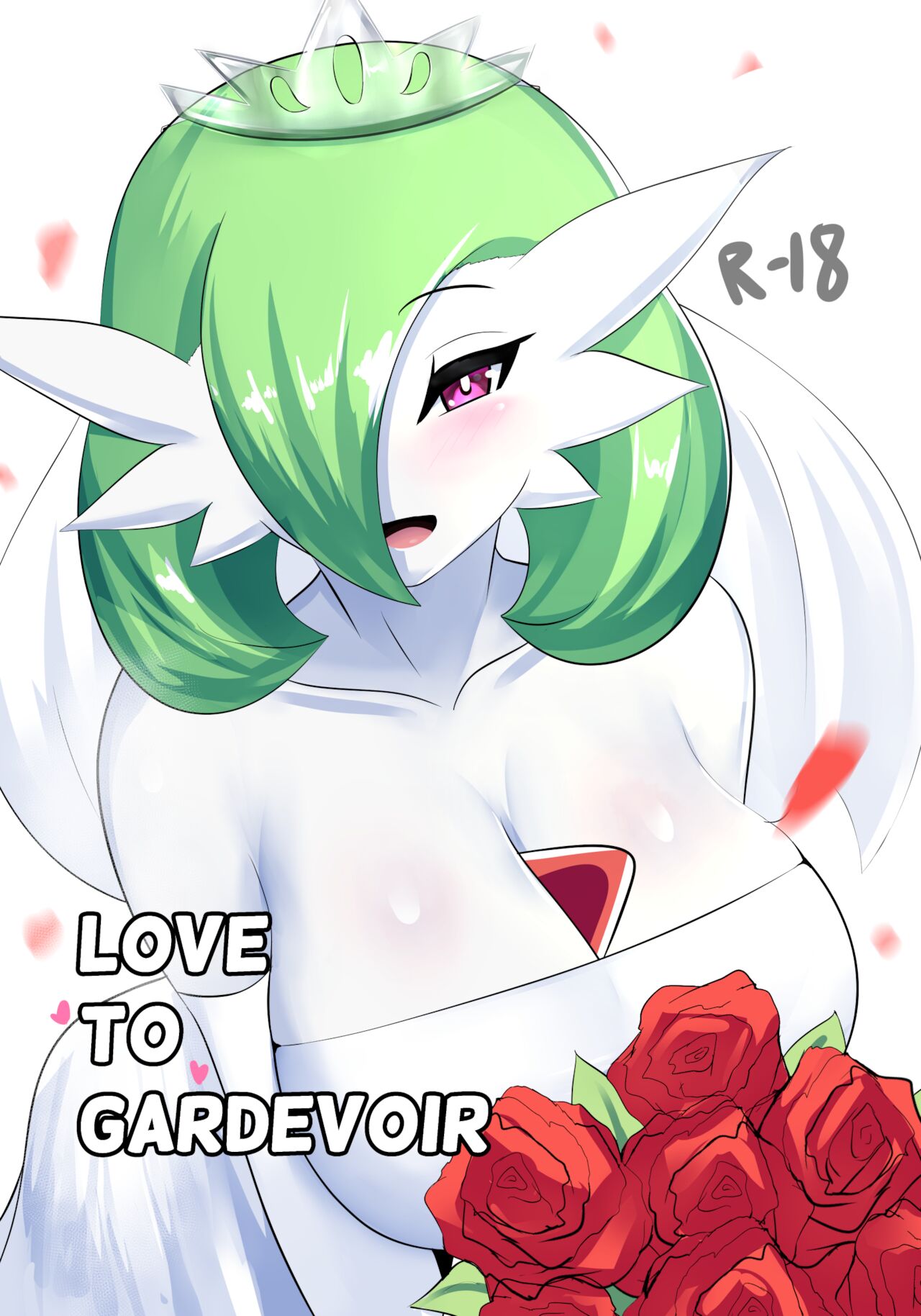Love to Gardevoir page 1 full