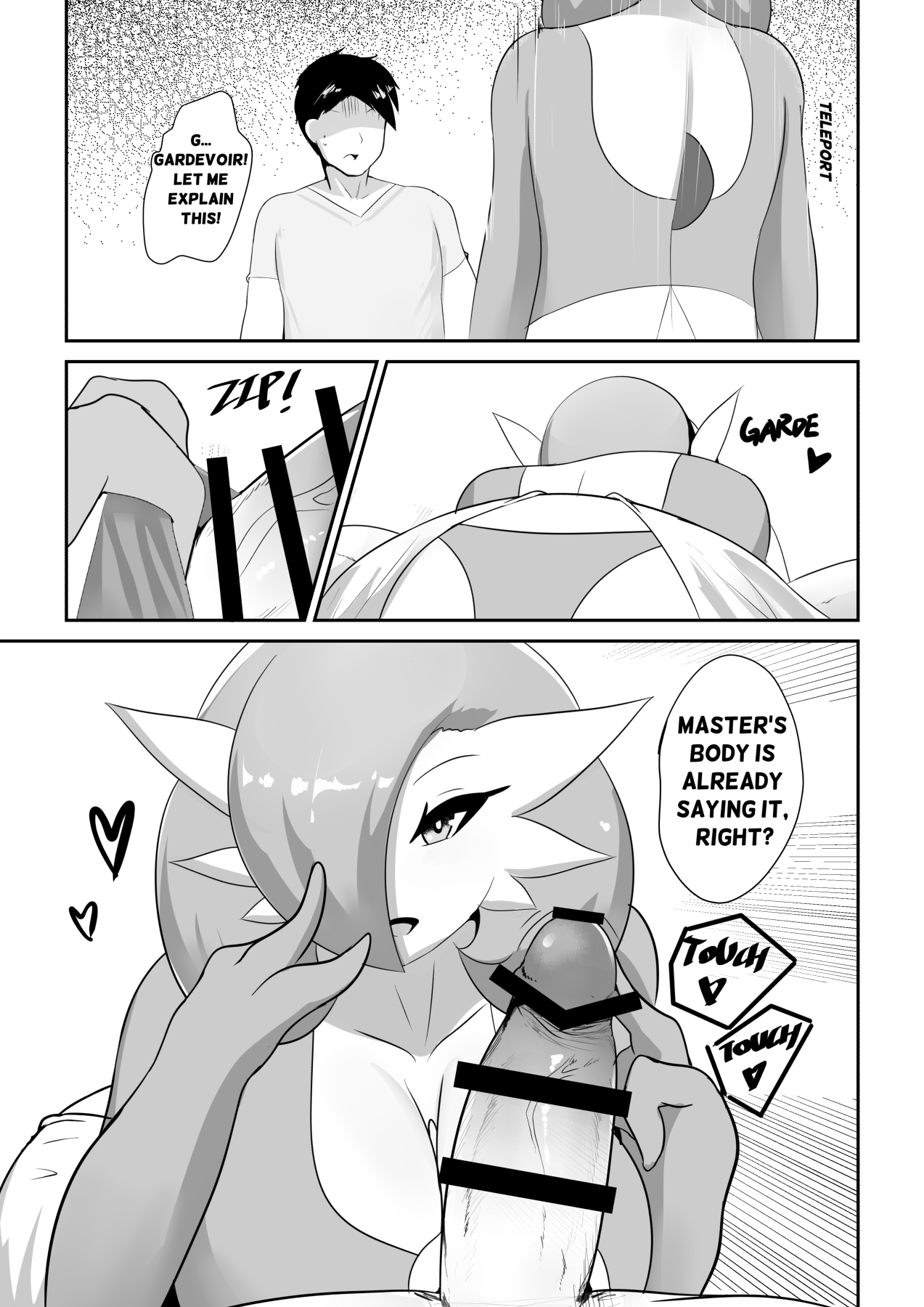 Love to Gardevoir page 4 full