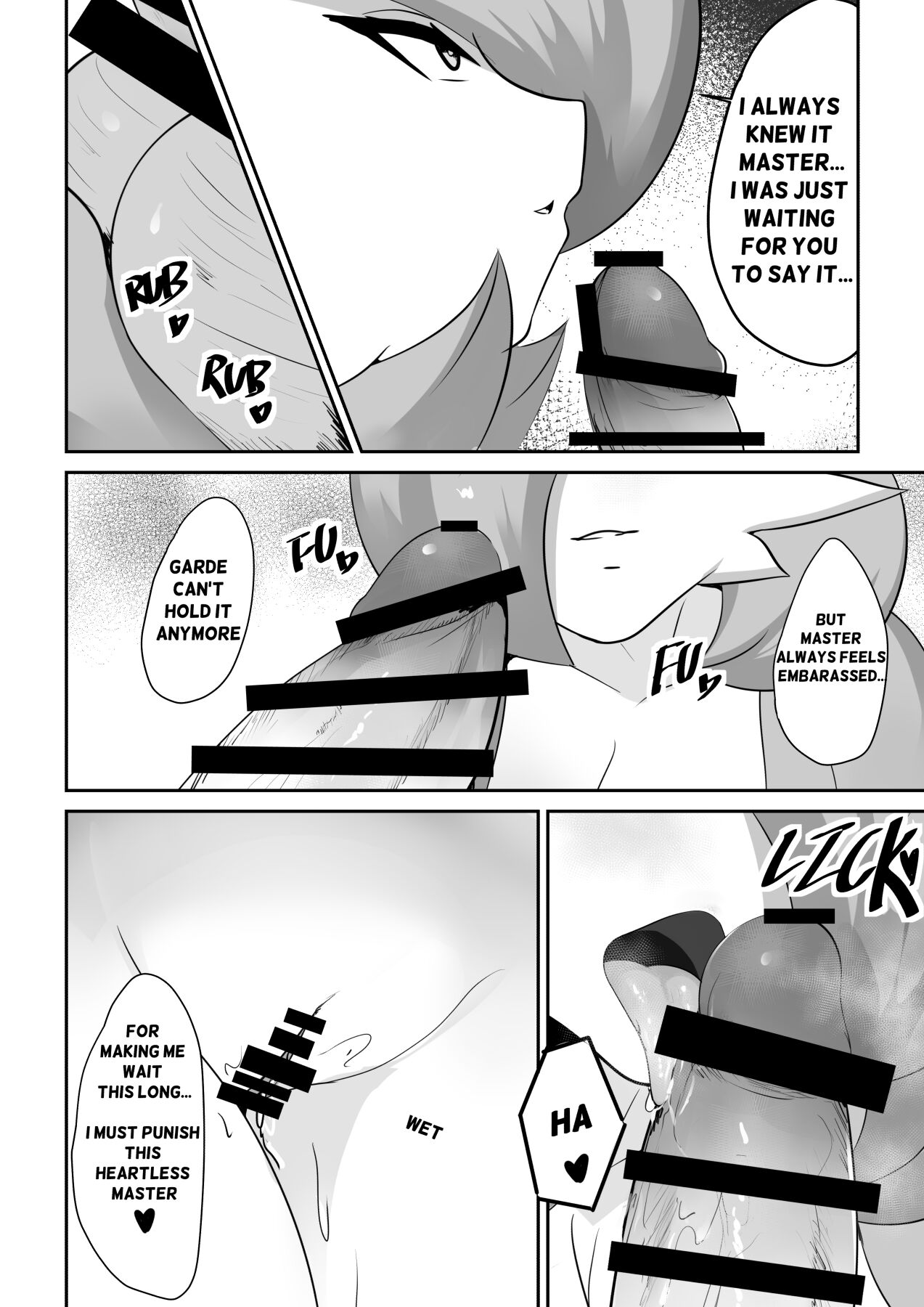 Love to Gardevoir page 5 full