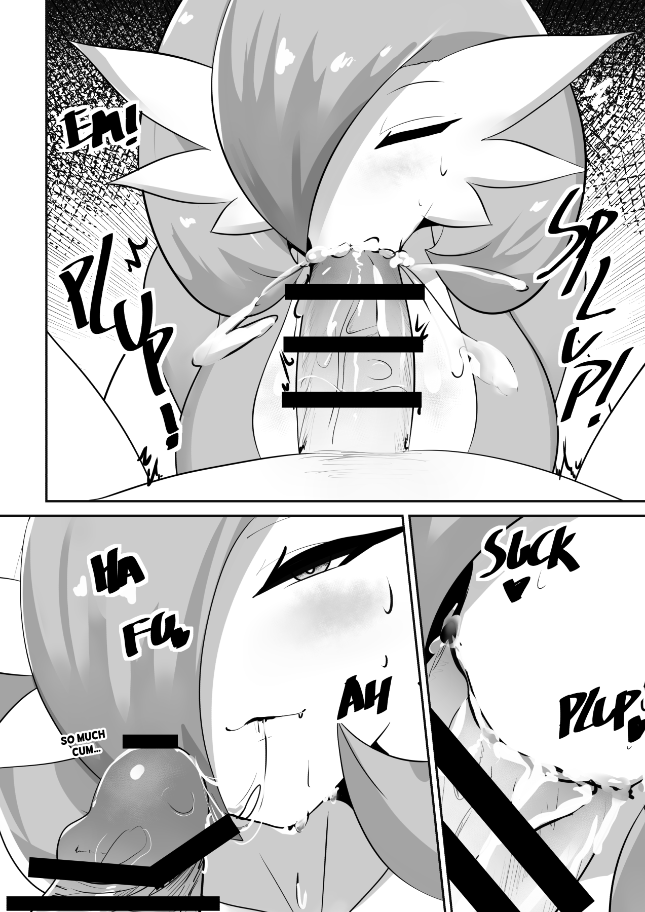 Love to Gardevoir page 7 full