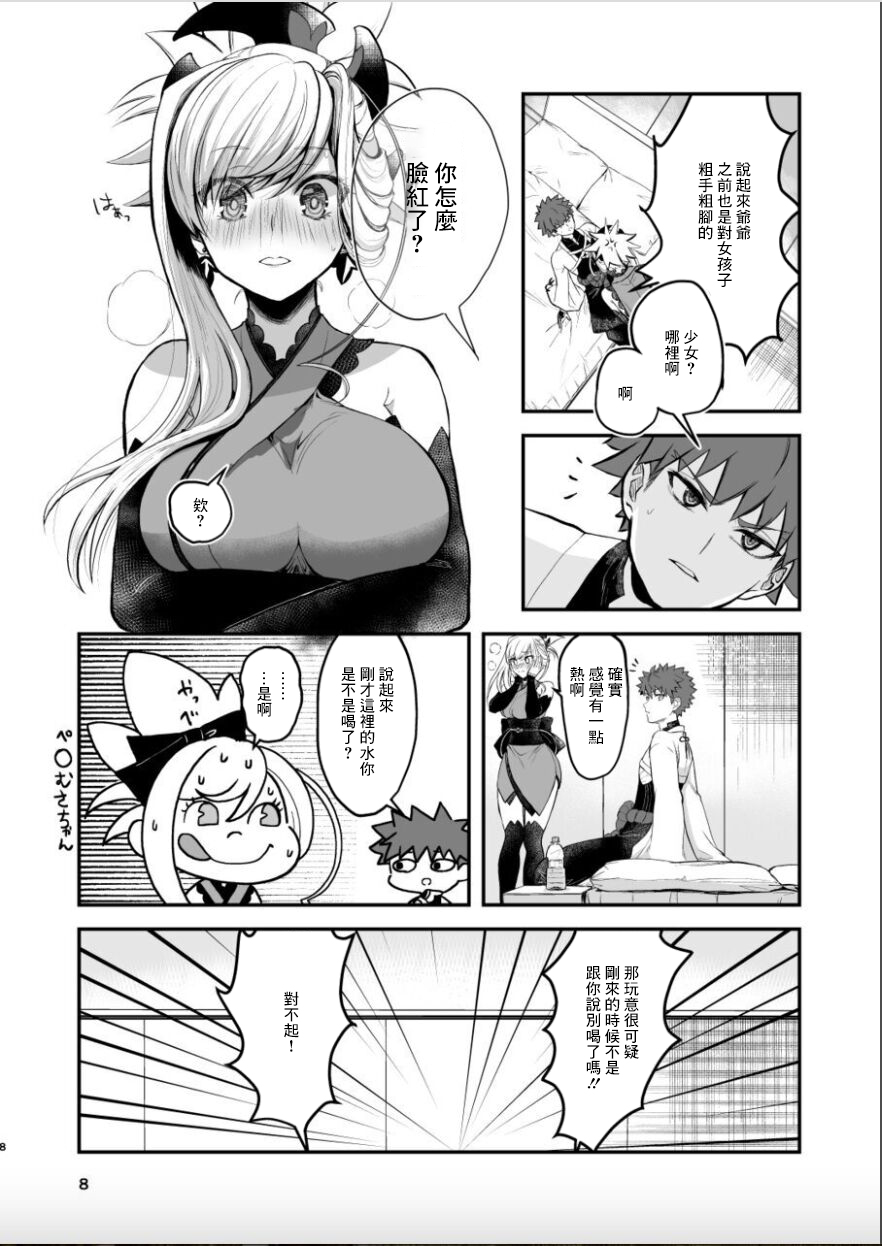 Musashi-chan to Sex Shinaito Derenai Heya - A room you can't get out of unless you and Musashih avea se***. page 7 full