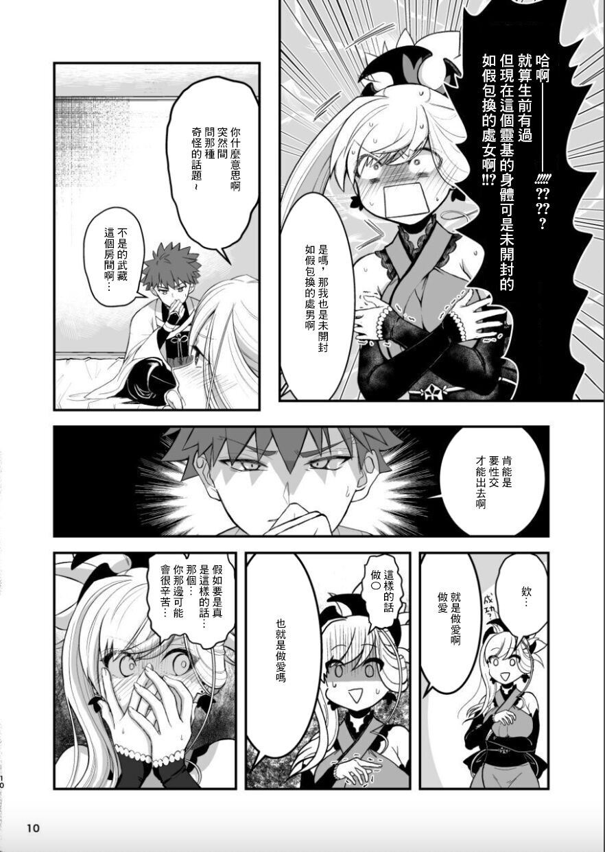 Musashi-chan to Sex Shinaito Derenai Heya - A room you can't get out of unless you and Musashih avea se***. page 9 full