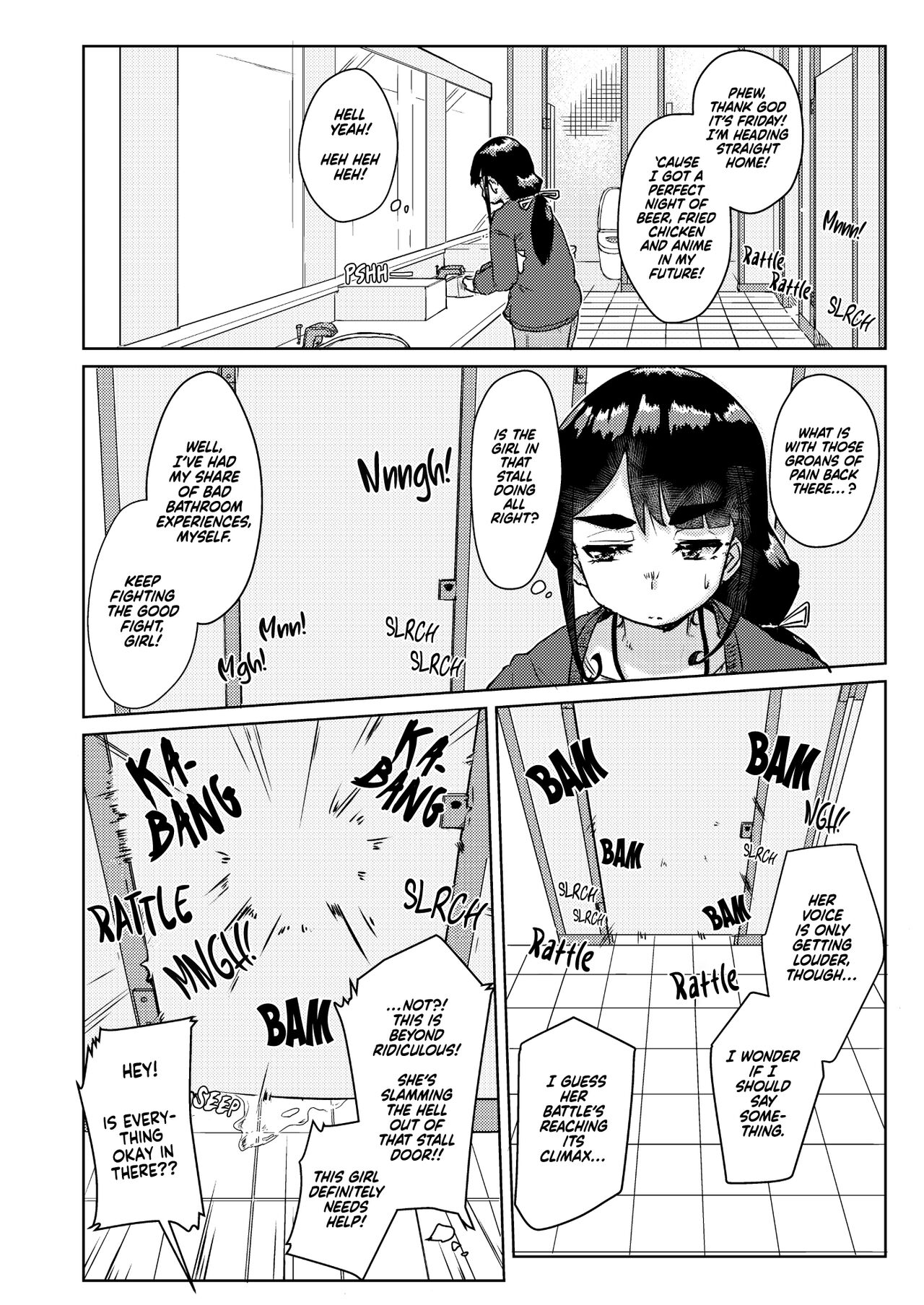 Sensei no Ochinchin, Watakushi ni Bussashite Kudasaimashi! | I Want You to Plow Me With Your Dick, Sensei! page 3 full