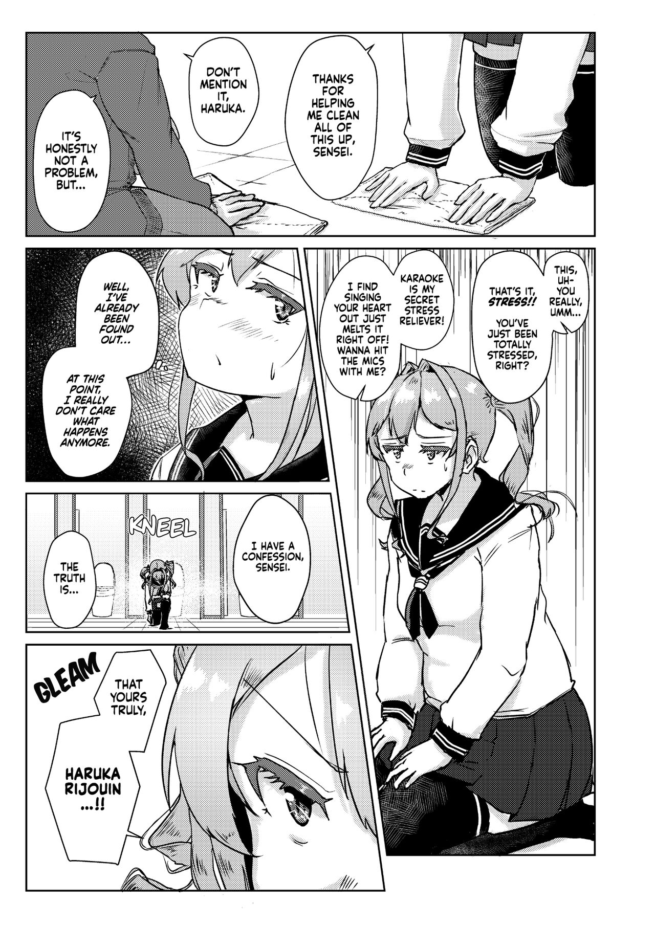 Sensei no Ochinchin, Watakushi ni Bussashite Kudasaimashi! | I Want You to Plow Me With Your Dick, Sensei! page 6 full