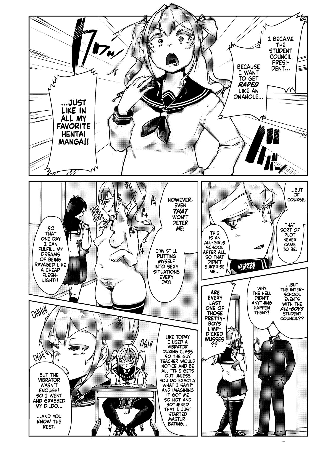 Sensei no Ochinchin, Watakushi ni Bussashite Kudasaimashi! | I Want You to Plow Me With Your Dick, Sensei! page 7 full