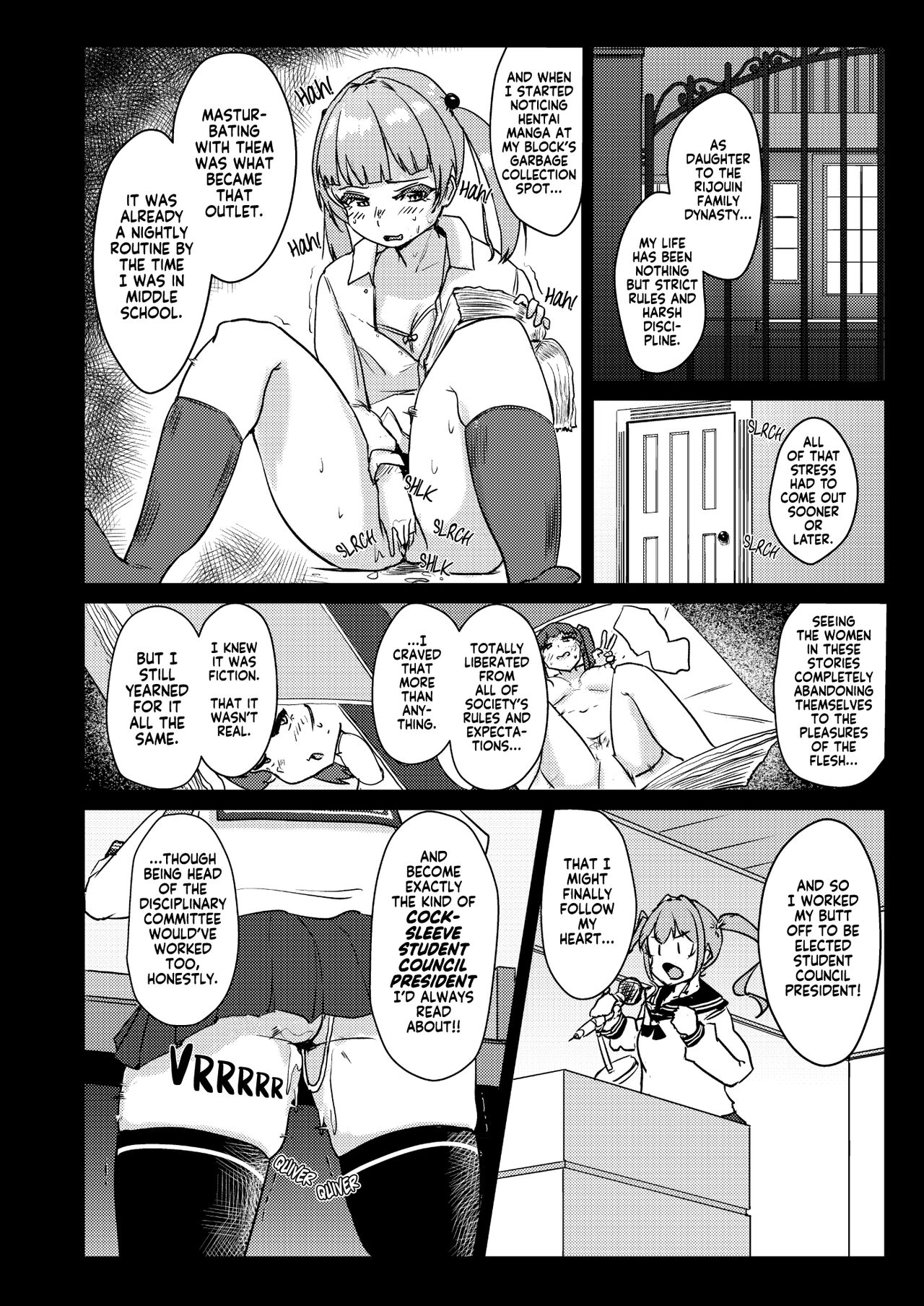 Sensei no Ochinchin, Watakushi ni Bussashite Kudasaimashi! | I Want You to Plow Me With Your Dick, Sensei! page 9 full