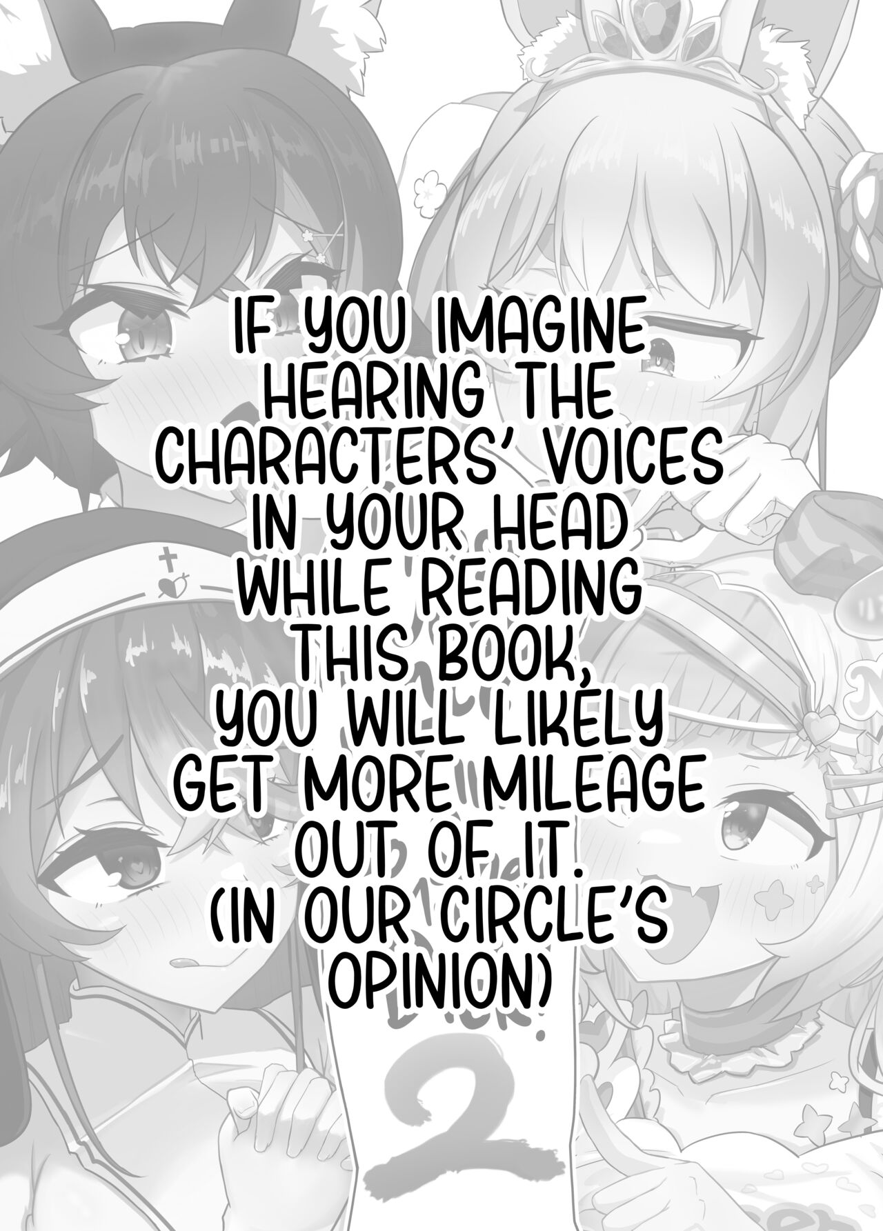 Onegaishimasu Ikkai dake de Ii no de Toriaezu Kaide Kudasai 2 page 2 full