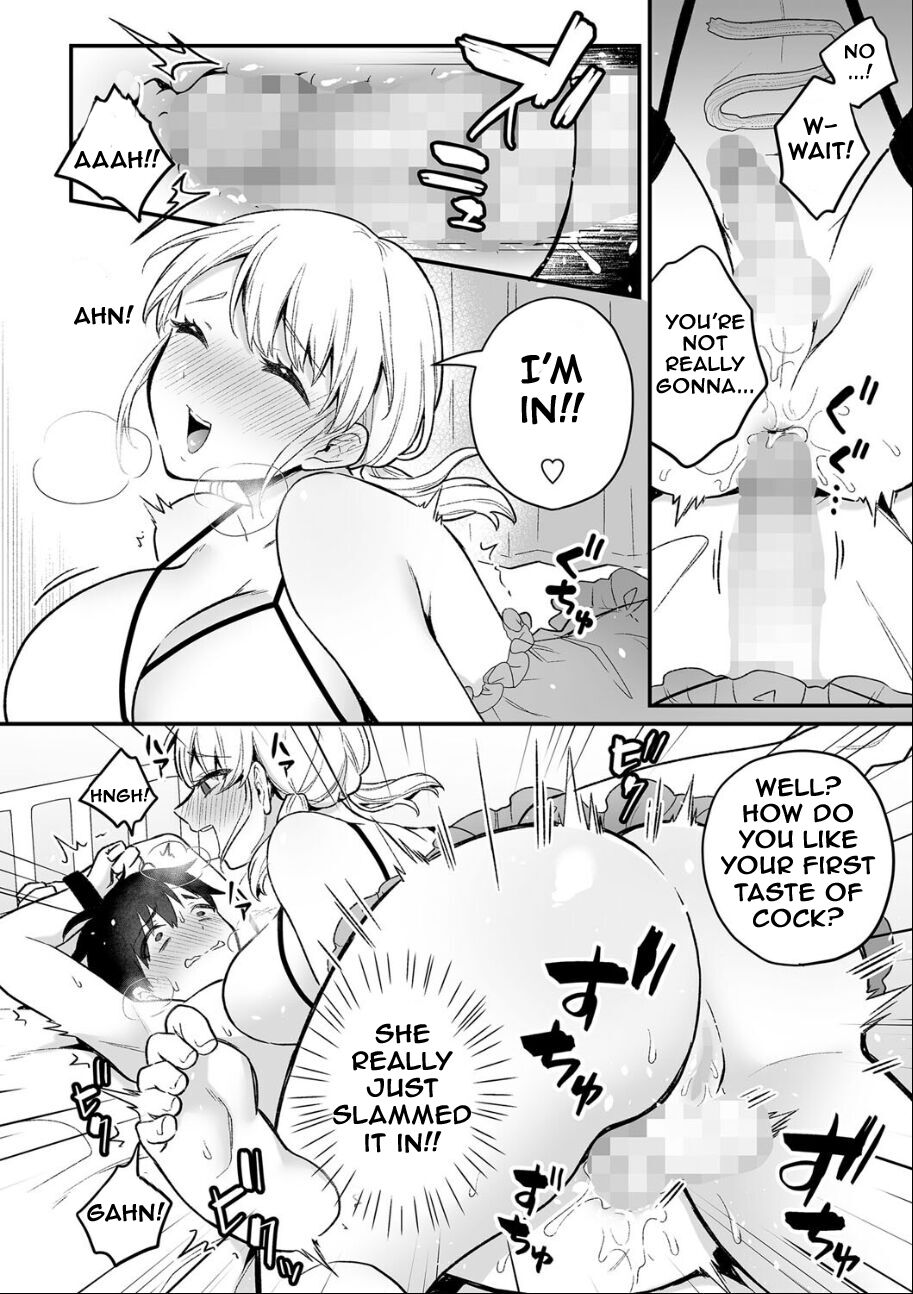 Futanari Girl's Secret Sweets page 10 full