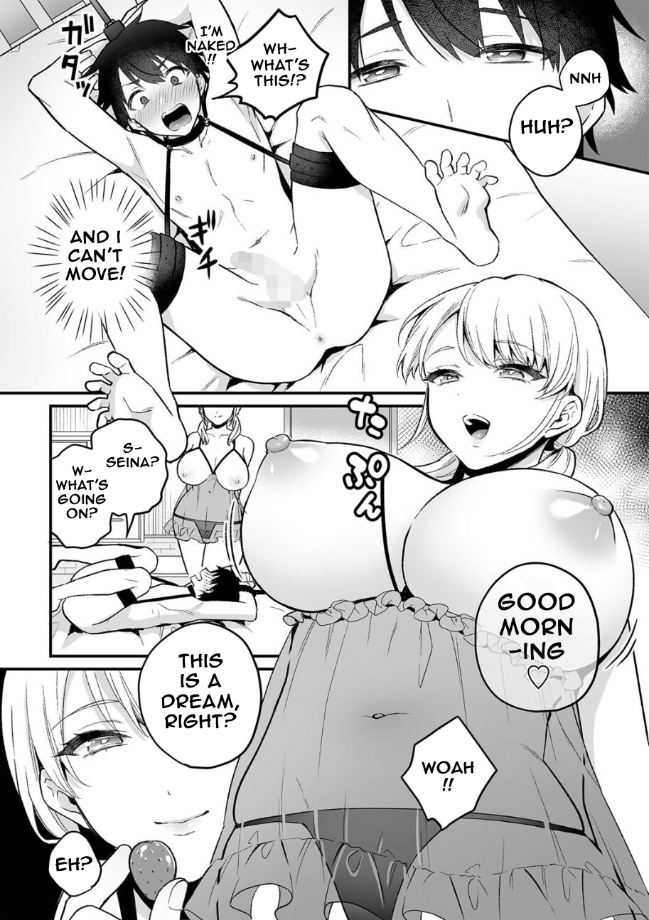 Futanari Girl's Secret Sweets page 4 full