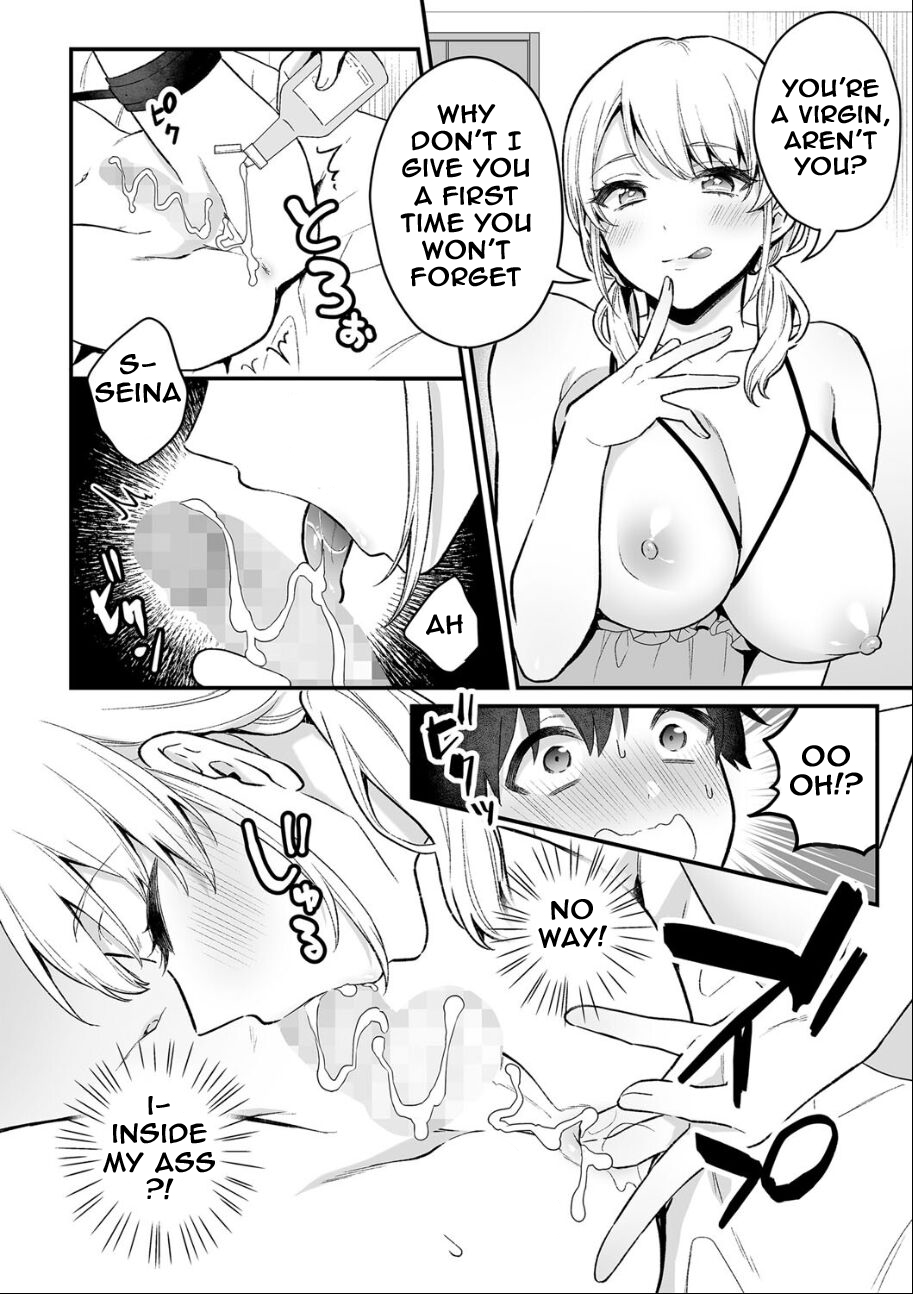 Futanari Girl's Secret Sweets page 6 full