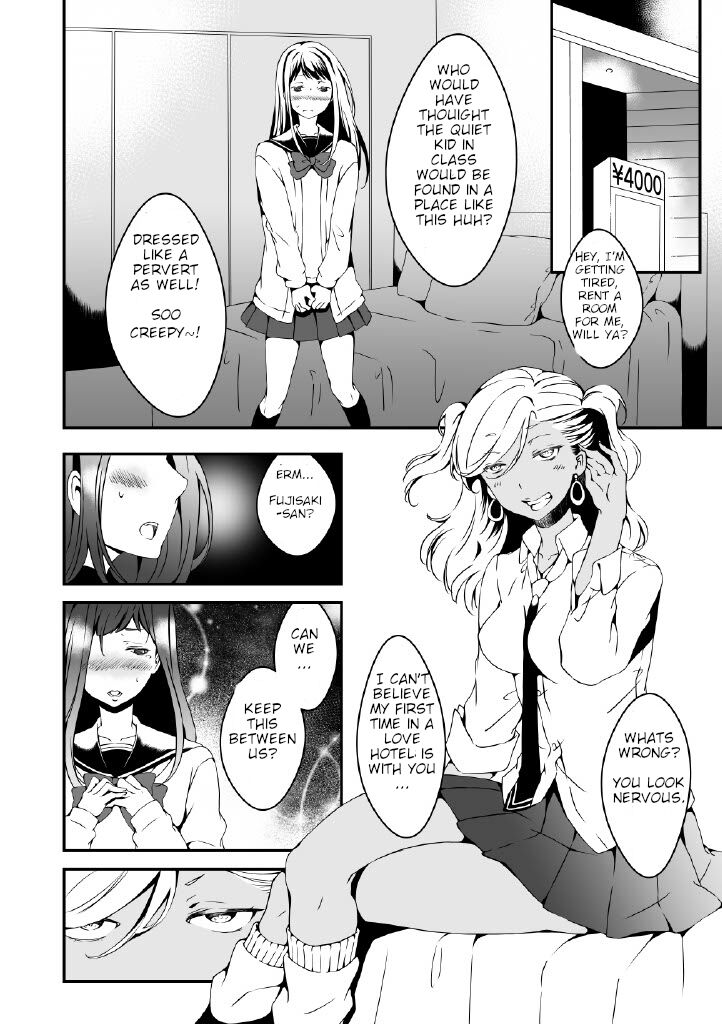 i want to be a girl, and Fujisaki wants a dick page 6 full
