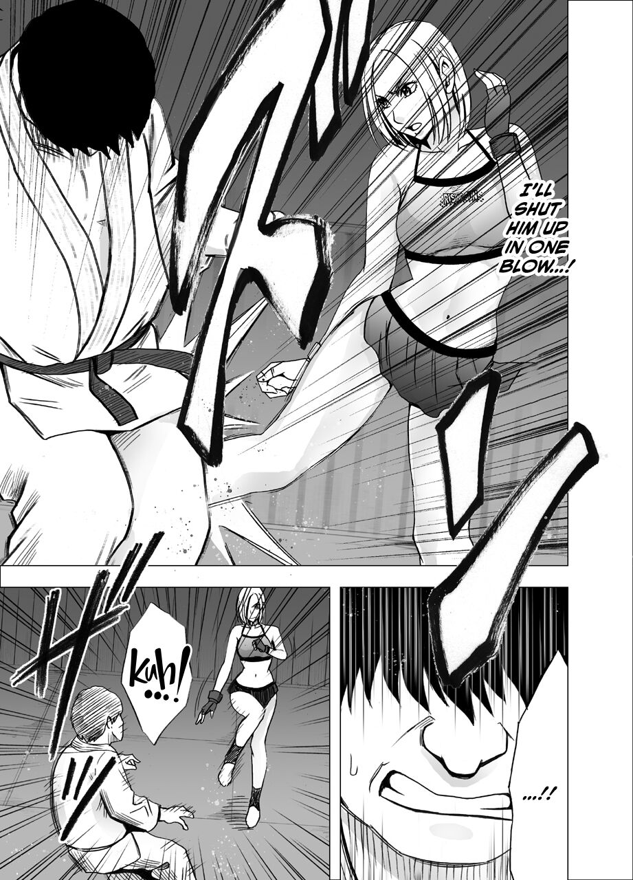 Nyotai Sousa Smartphone Onna Kakutouka Hen | Female-Body-Manipulating Smartphone -Female Martial Artist Chapter- page 10 full