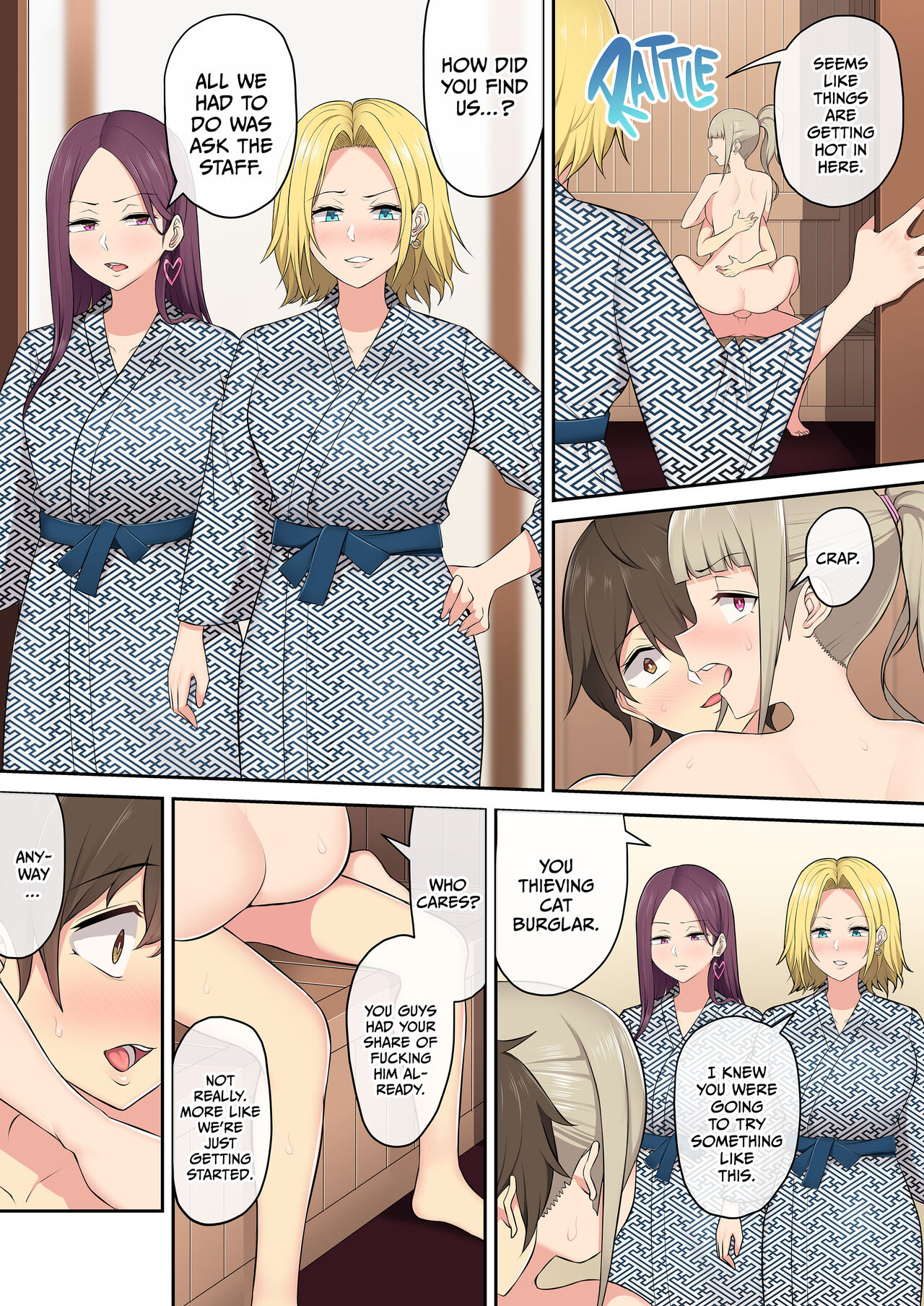 Imaizumin Hentai - Raw  114