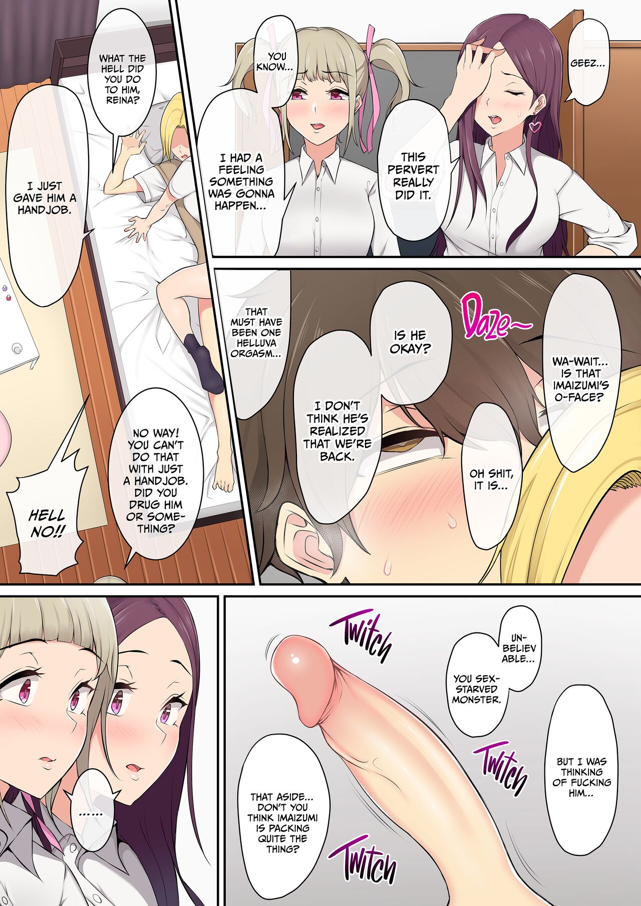 Imaizumin Hentai - Raw  24