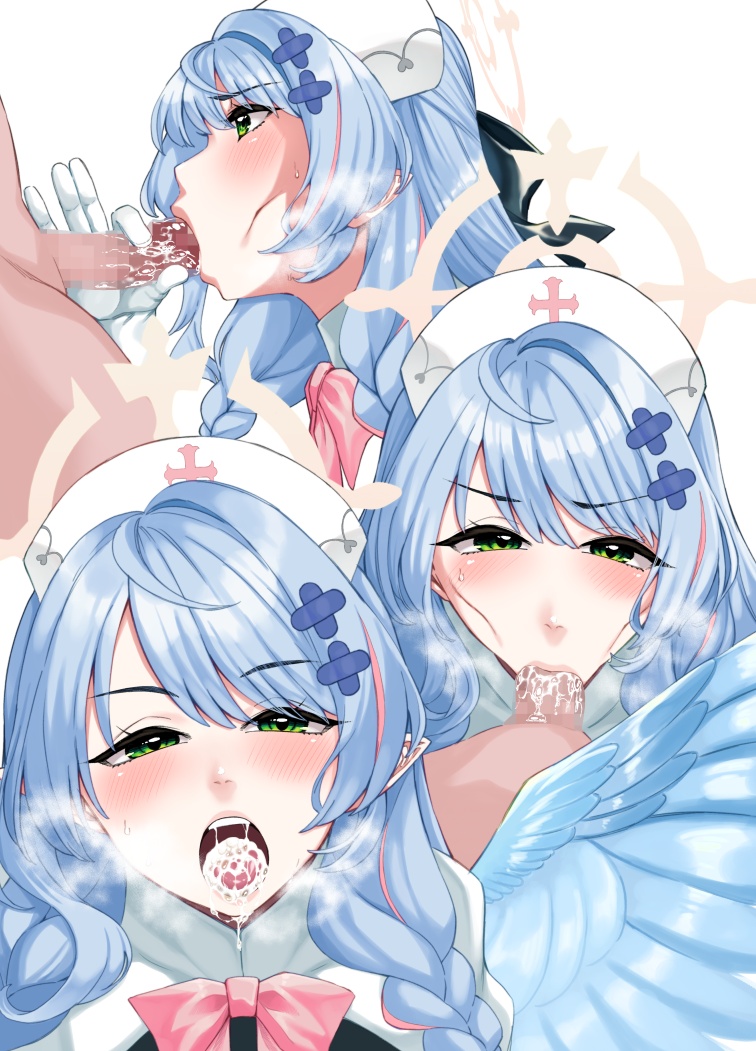 蒼森ミネ/ブルアカ page 2 full