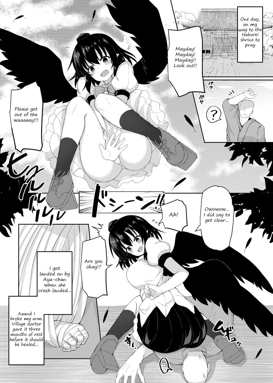 Ecchi na Tengu no Otetsudai-san | A lewd Tengu caretaker page 3 full