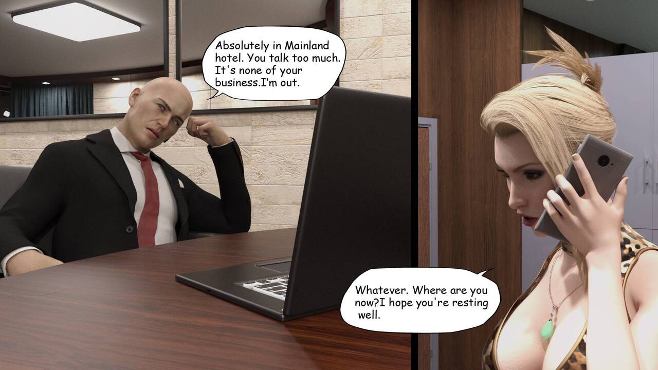 TrishMayCry - Assassin 1-4 page 3 full