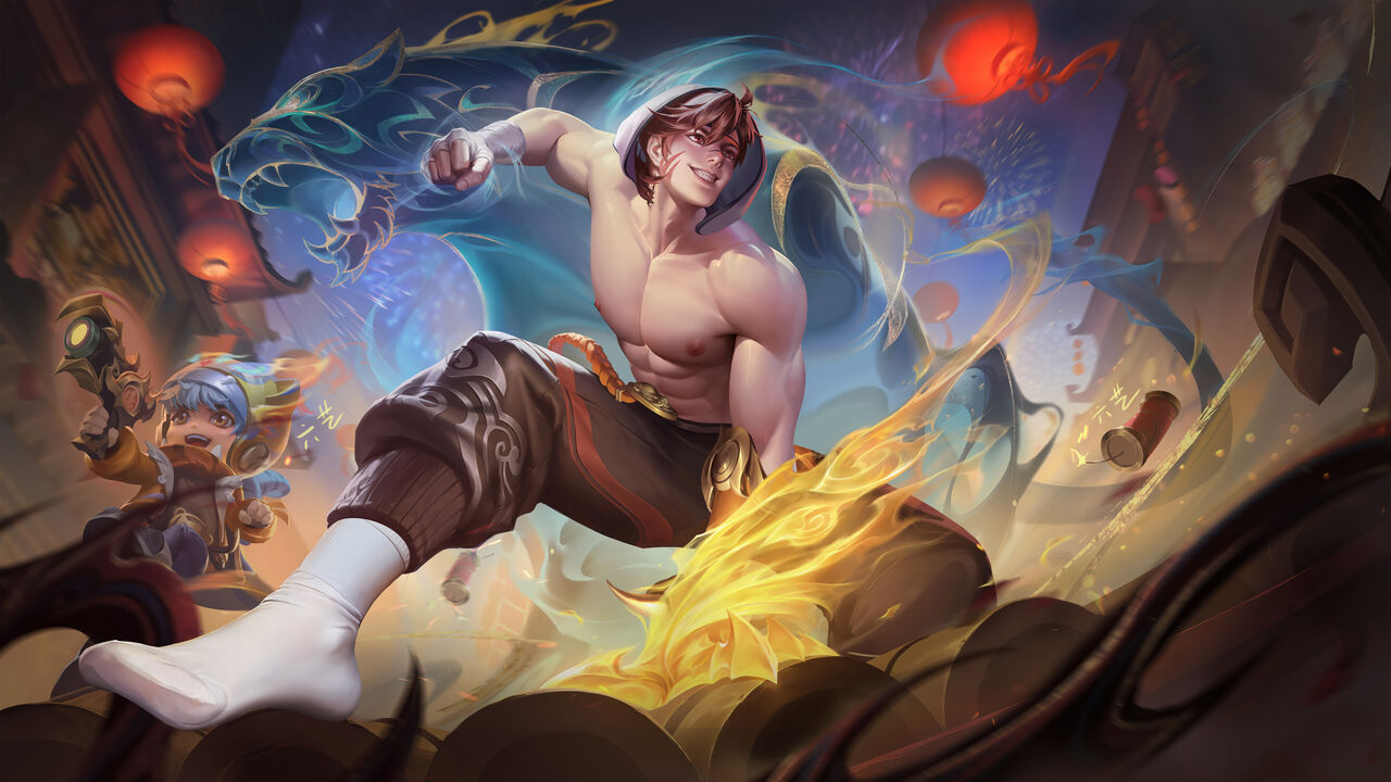 王者荣耀 Honor of Kings 六艺-裴擒虎-寅虎.赤拳 page 10 full