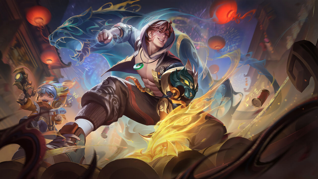 王者荣耀 Honor of Kings 六艺-裴擒虎-寅虎.赤拳 page 2 full