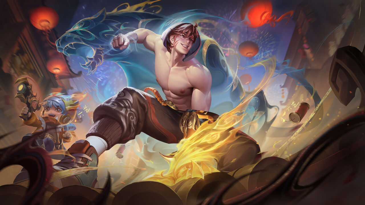 王者荣耀 Honor of Kings 六艺-裴擒虎-寅虎.赤拳 page 3 full