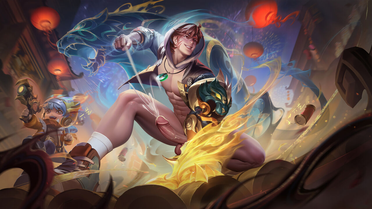 王者荣耀 Honor of Kings 六艺-裴擒虎-寅虎.赤拳 page 7 full