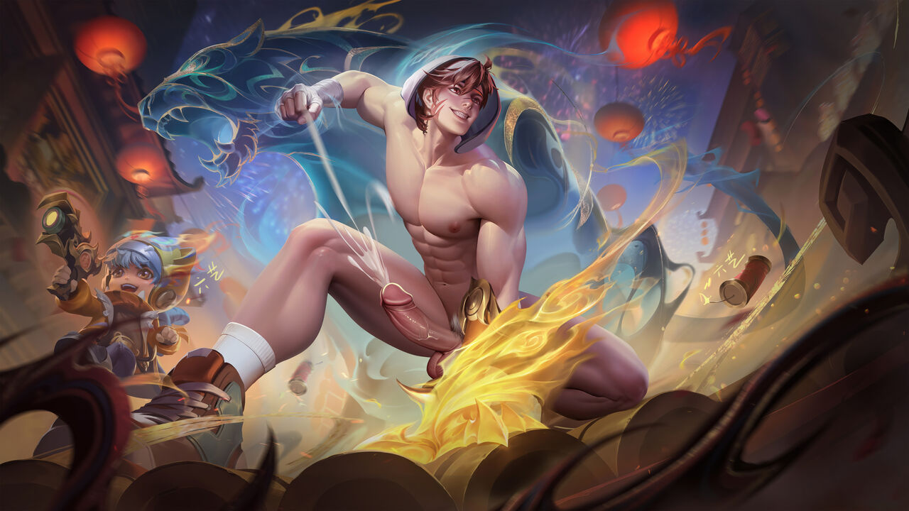 王者荣耀 Honor of Kings 六艺-裴擒虎-寅虎.赤拳 page 8 full